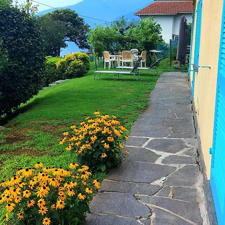 Ca Soliva - Lake, Garden & Alp Panorama Vakantiehuis *