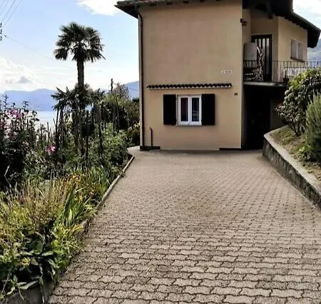 Ca Soliva - Lake, Garden & Alp Panorama Prázdninový dům Brissago